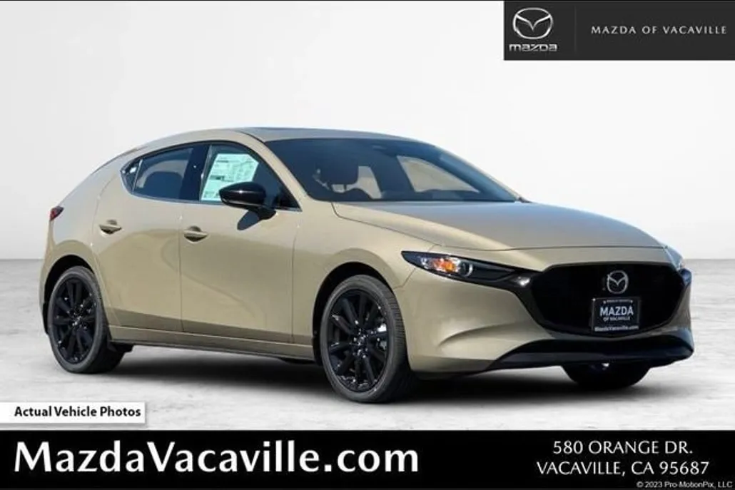 2025 Mazda Mazda3 Hatchback 2.5 Turbo Carbon photo 1