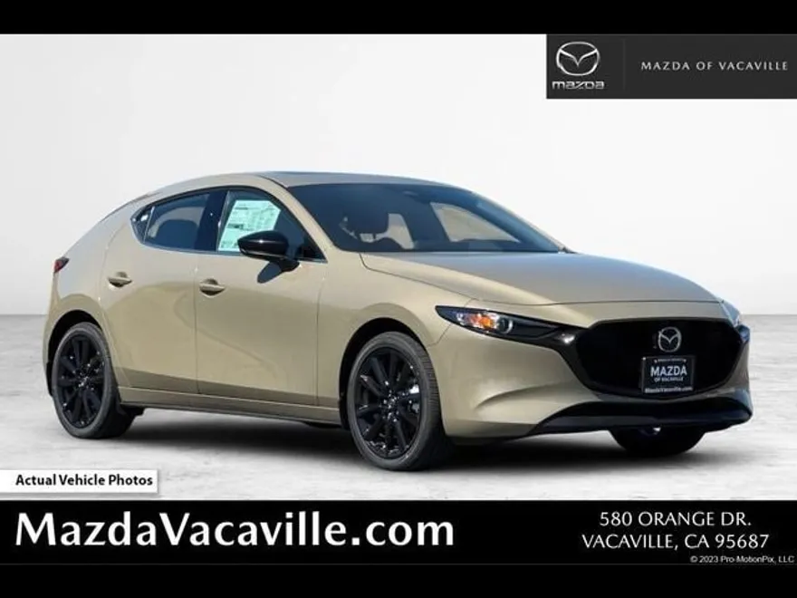 2025 Mazda Mazda3 Hatchback 2.5 Turbo Carbon photo 1