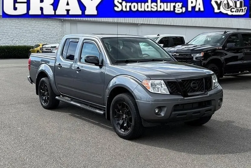 2020 Nissan Frontier Crew Cab SV photo 1