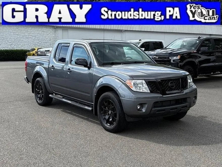 2020 Nissan Frontier Crew Cab SV photo 1