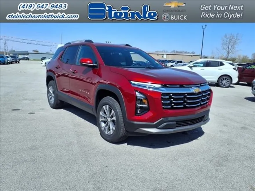 2025 Chevrolet Equinox LT photo 1