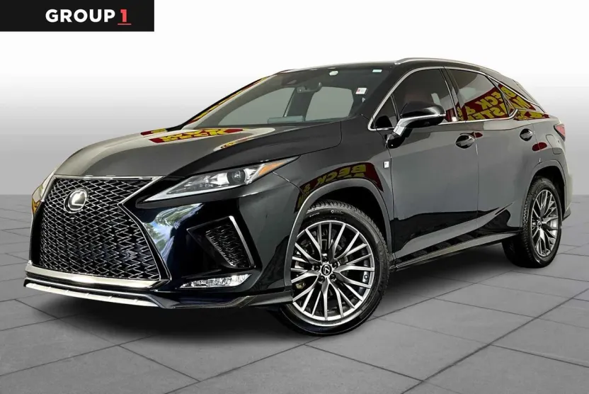 2022 Lexus RX F SPORT Handling photo 1