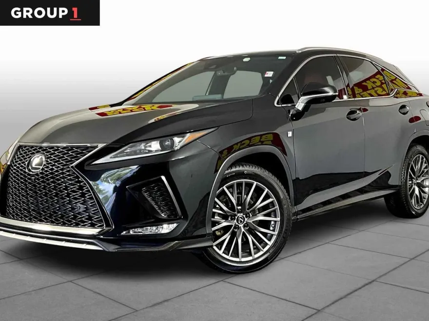 2022 Lexus RX F SPORT Handling photo 1