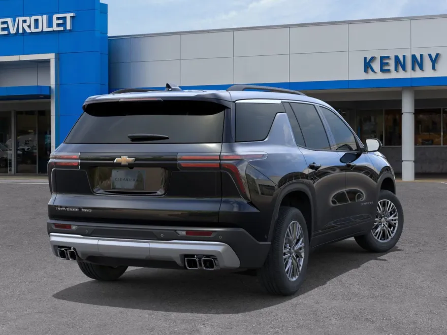 2026 Chevrolet Traverse photo 1