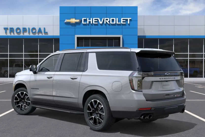 2025 Chevrolet Suburban RST photo 1