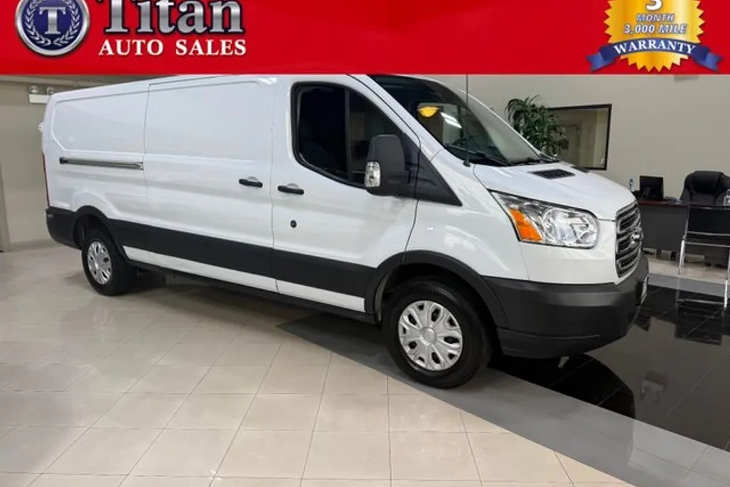 2019 Ford Transit photo 1