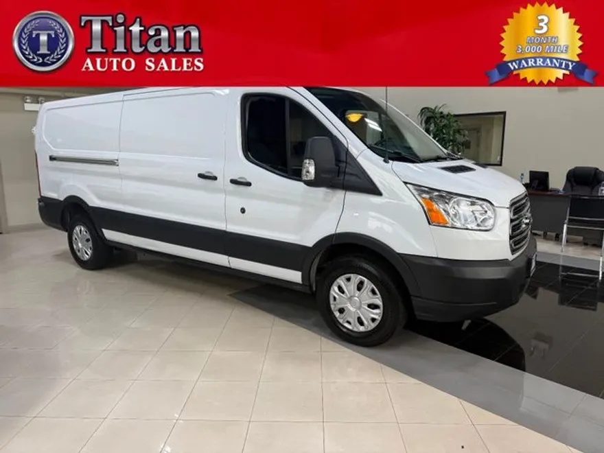 2019 Ford Transit photo 1