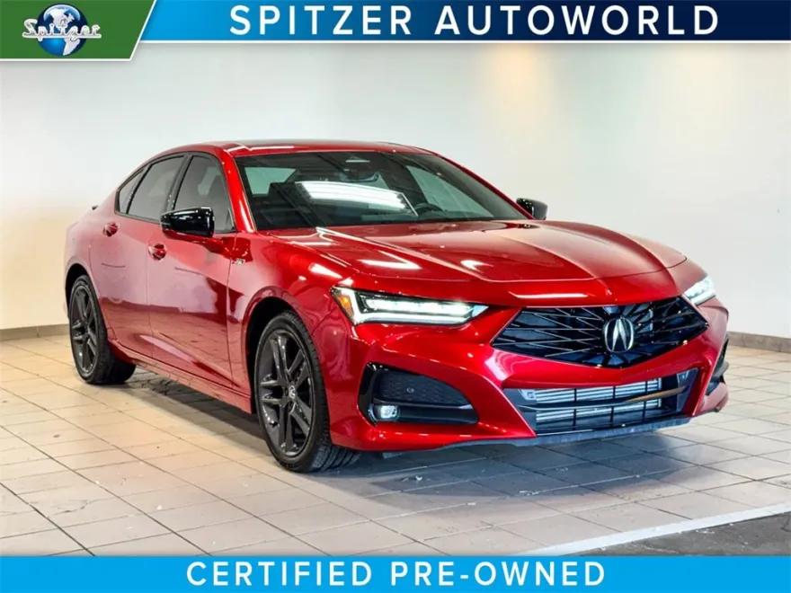 2024 Acura TLX SH-AWD A-Spec photo 1