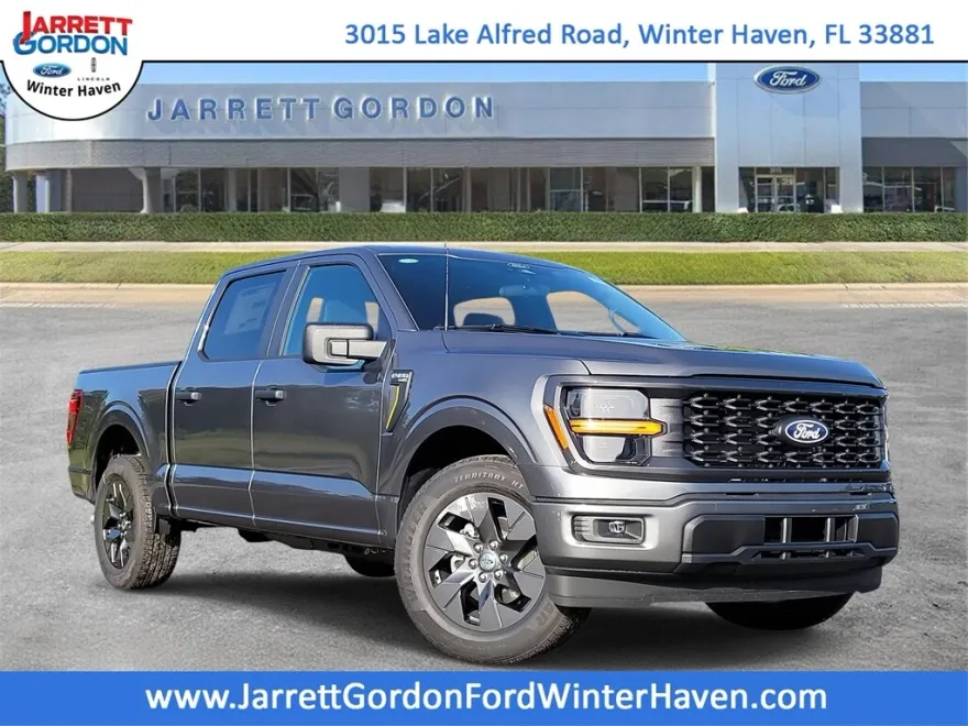 2025 Ford F-150 STX photo 1