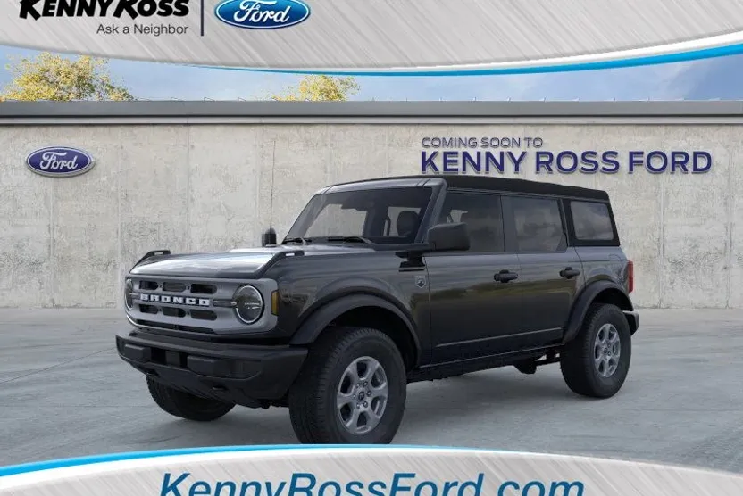 2025 Ford Bronco Big Bend photo 1