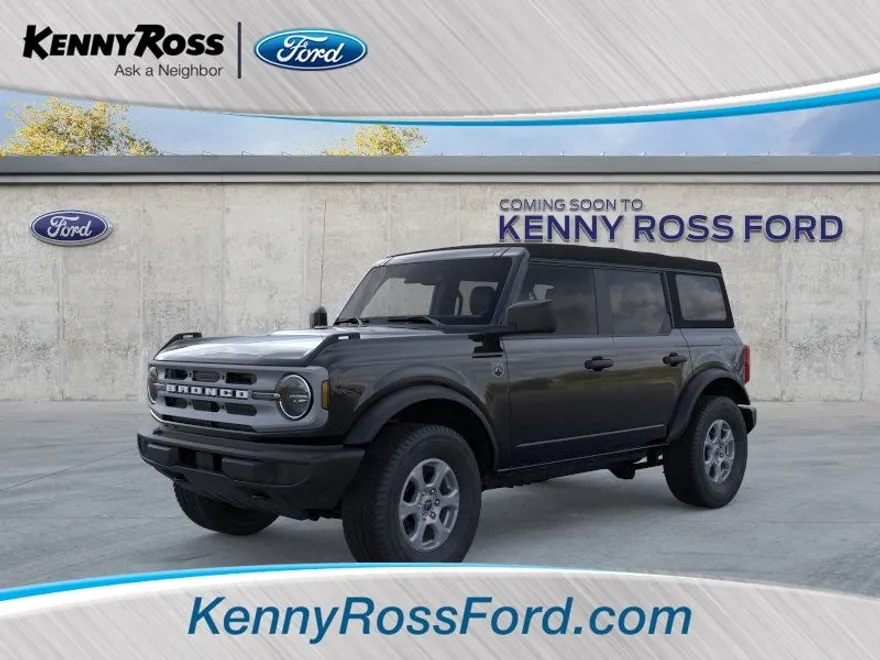2025 Ford Bronco Big Bend photo 1