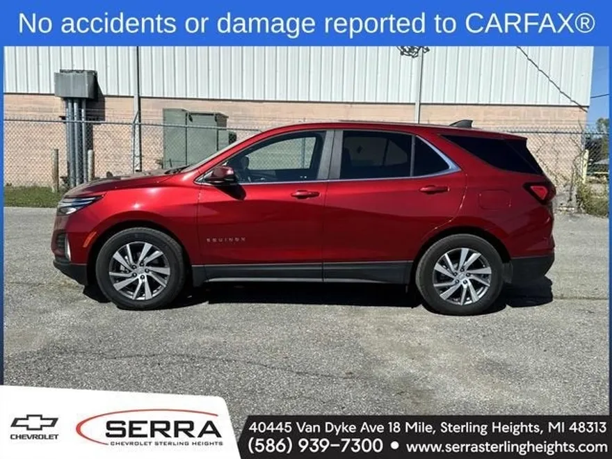 2024 Chevrolet Equinox LT photo 1