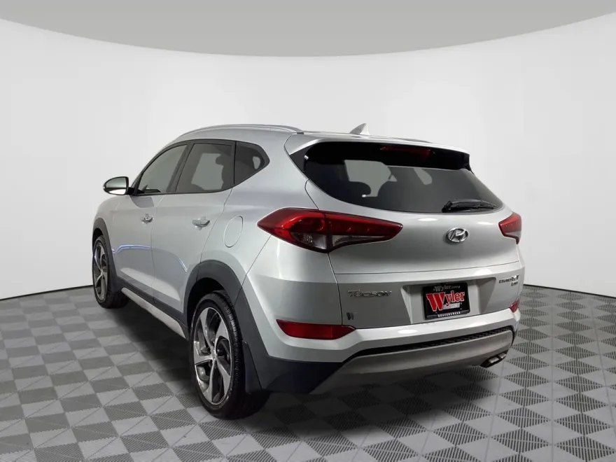 2018 Hyundai Tucson Limited photo 1