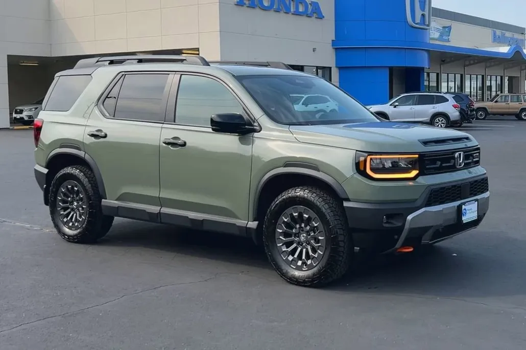 2026 Honda Passport TrailSport photo 1
