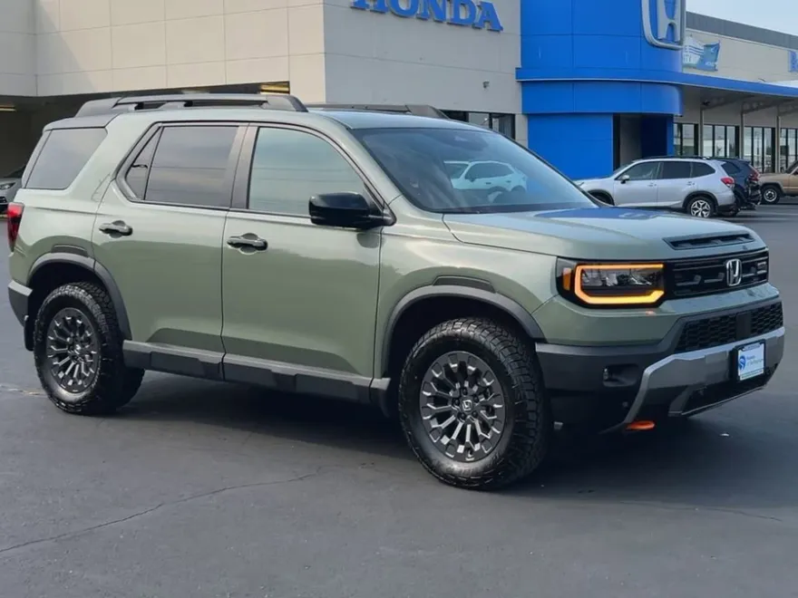 2026 Honda Passport TrailSport photo 1