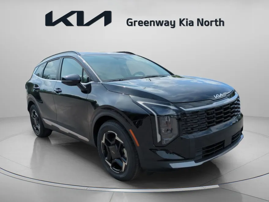 2026 Kia Sportage EX photo 1
