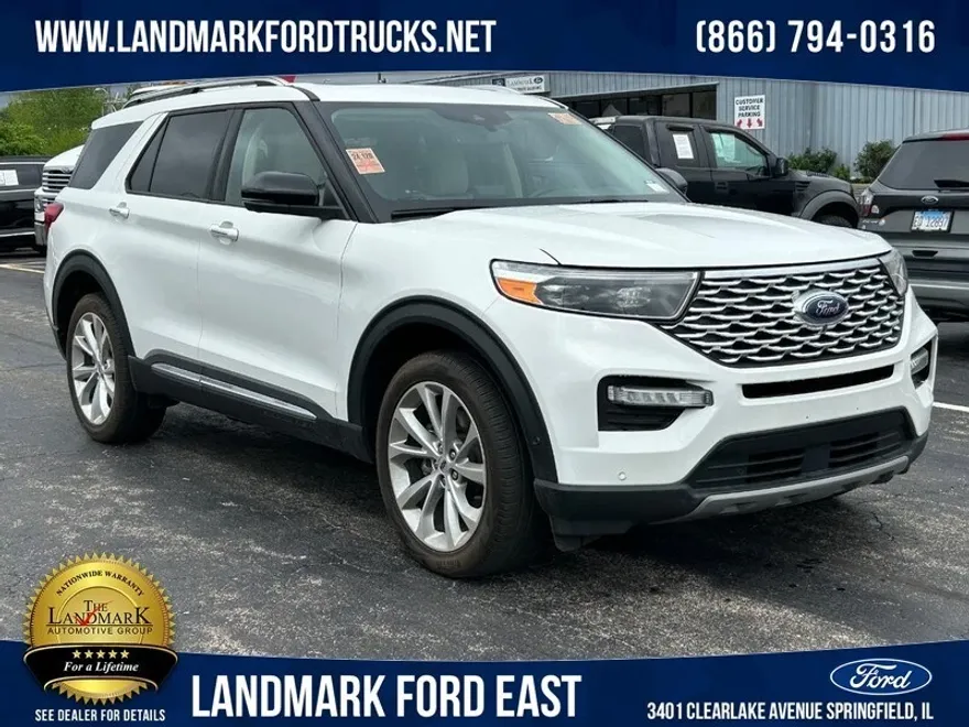 2022 Ford Explorer Platinum Hybrid photo 1
