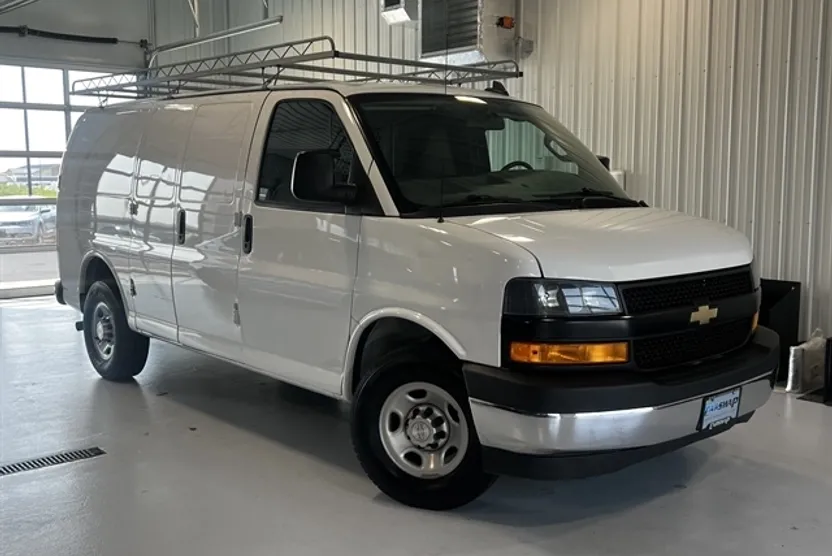 2019 Chevrolet Express Cargo Work Van photo 1