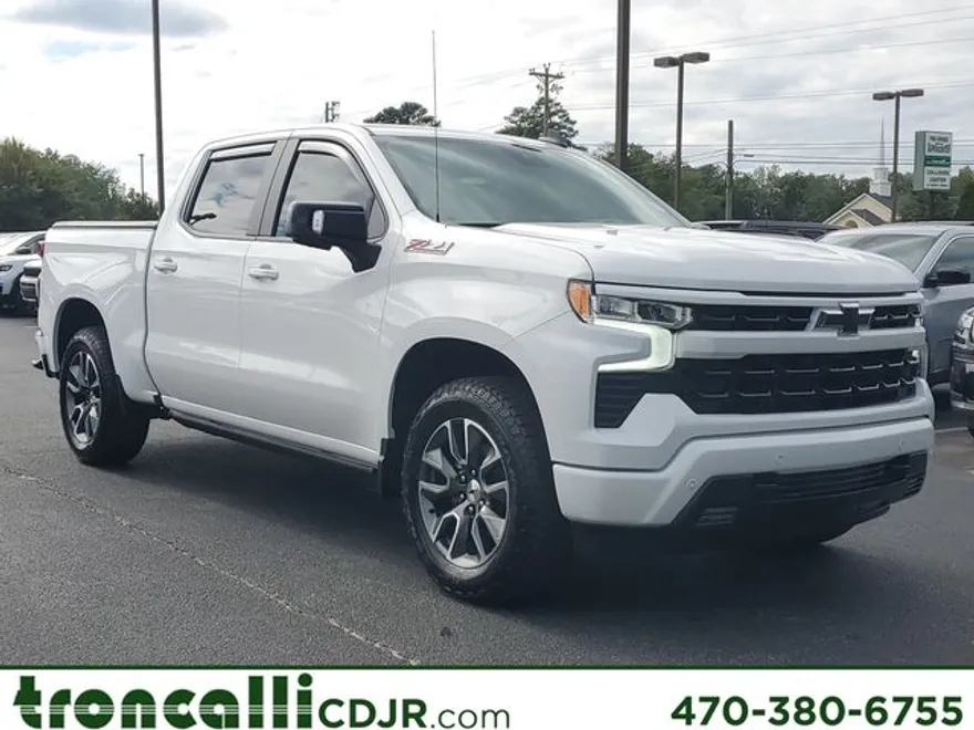 2024 Chevrolet Silverado 1500 RST photo 1