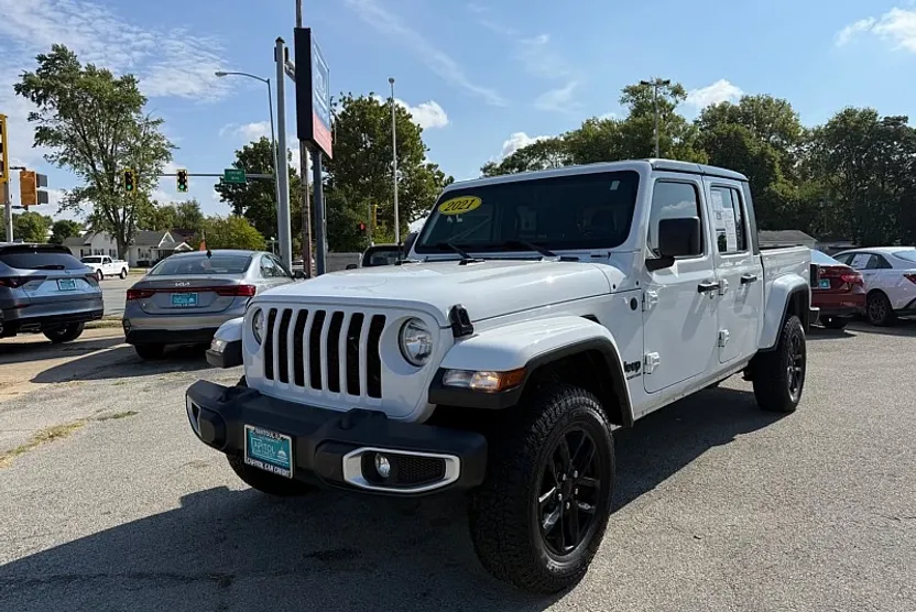 2021 Jeep Gladiator Sport S photo 1