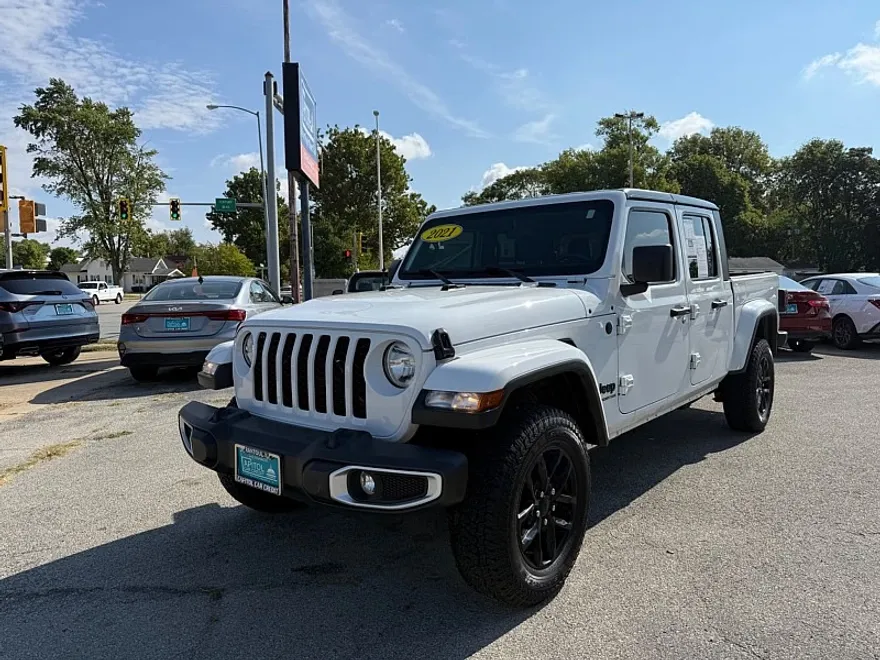 2021 Jeep Gladiator Sport S photo 1