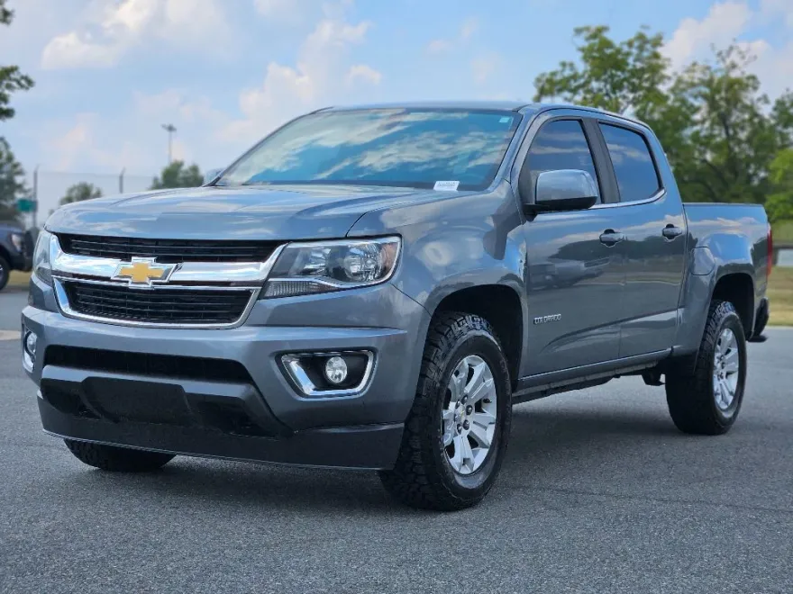 2020 Chevrolet Colorado LT photo 1