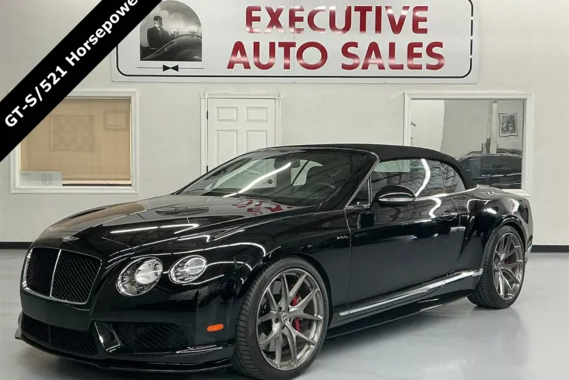 2015 Bentley Continental GT V8 S photo 1