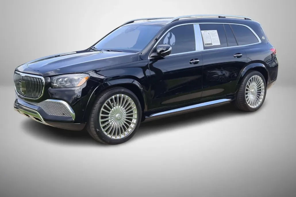 2021 Mercedes Benz GLS Maybach 600 4MATIC photo 1