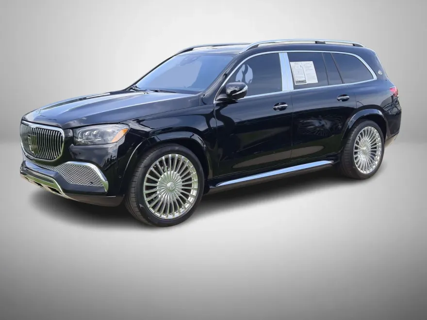 2021 Mercedes Benz GLS Maybach 600 4MATIC photo 1