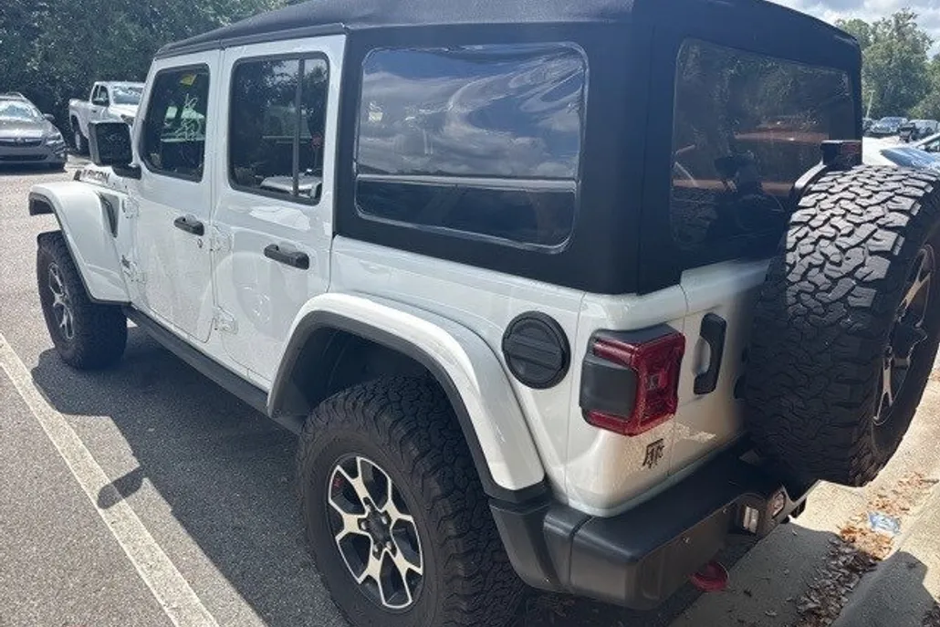 2020 Jeep Wrangler Unlimited Rubicon photo 1