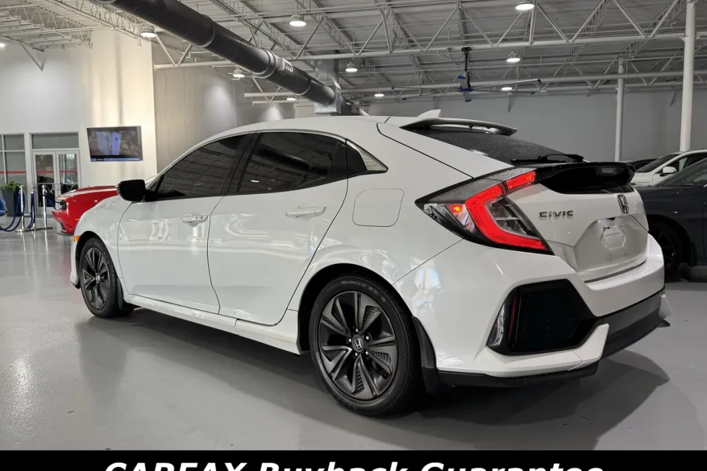 2019 Honda Civic Hatchback EX photo 1