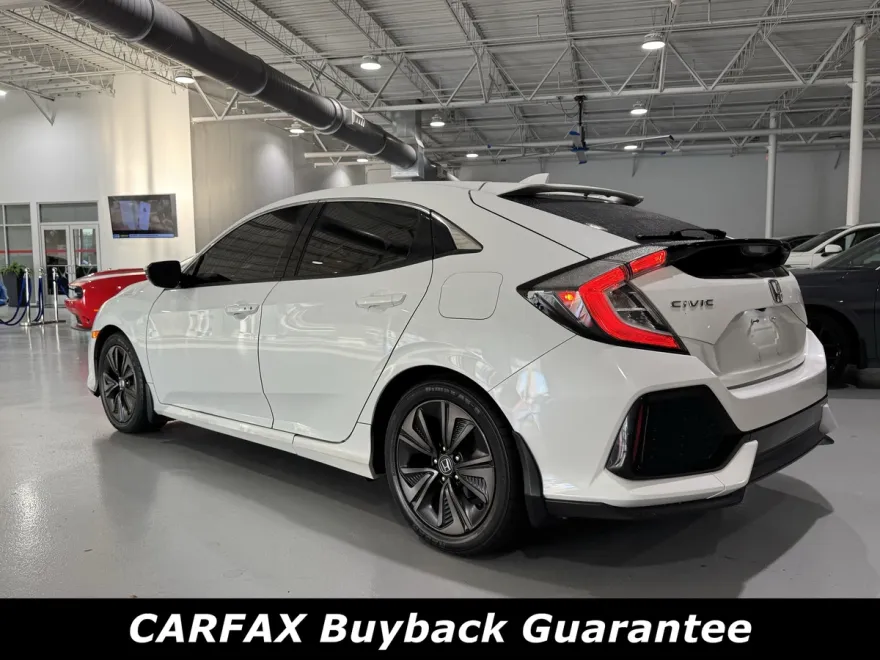 2019 Honda Civic Hatchback EX photo 1