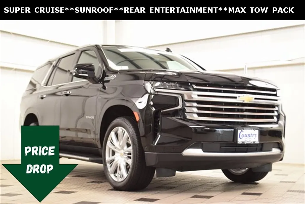2024 Chevrolet Tahoe High Country photo 1
