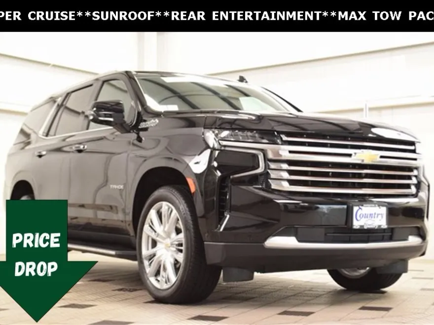 2024 Chevrolet Tahoe High Country photo 1