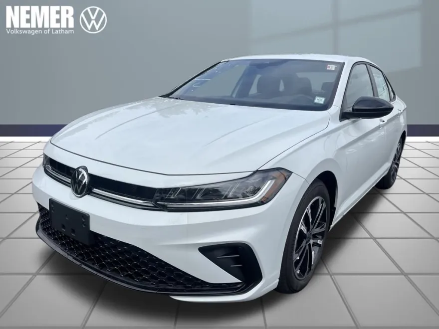2025 Volkswagen Jetta 1.5T Sport photo 1