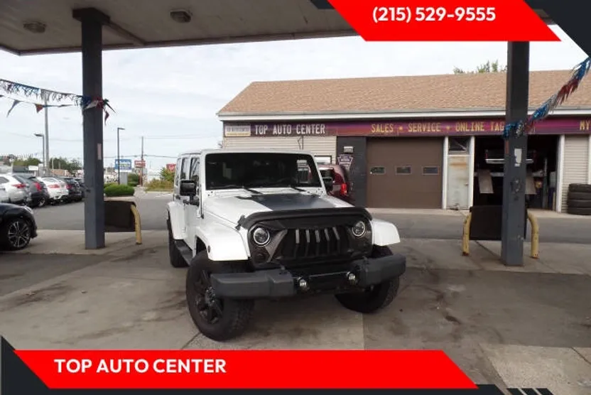 2014 Jeep Wrangler Unlimited Altitude photo 1