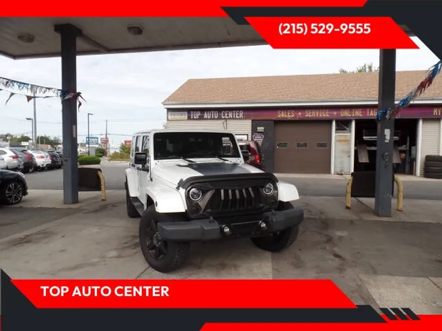 2014 Jeep Wrangler Unlimited Altitude photo 1