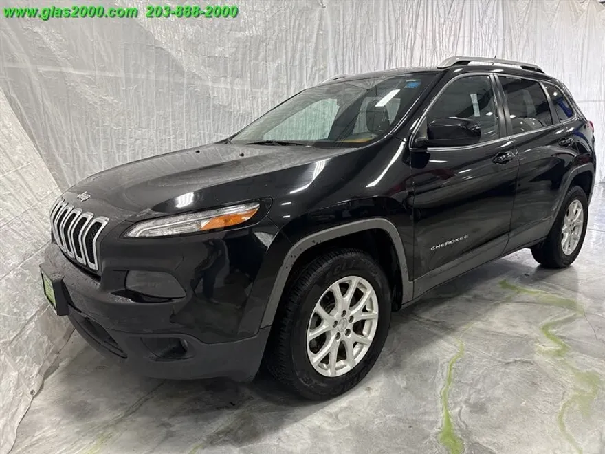 2015 Jeep Cherokee Latitude photo 1