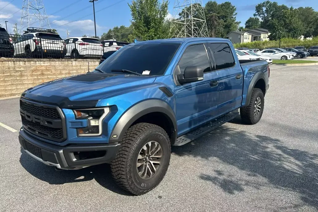 2020 Ford F-150 Raptor photo 1