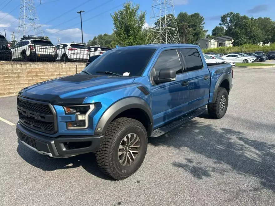 2020 Ford F-150 Raptor photo 1