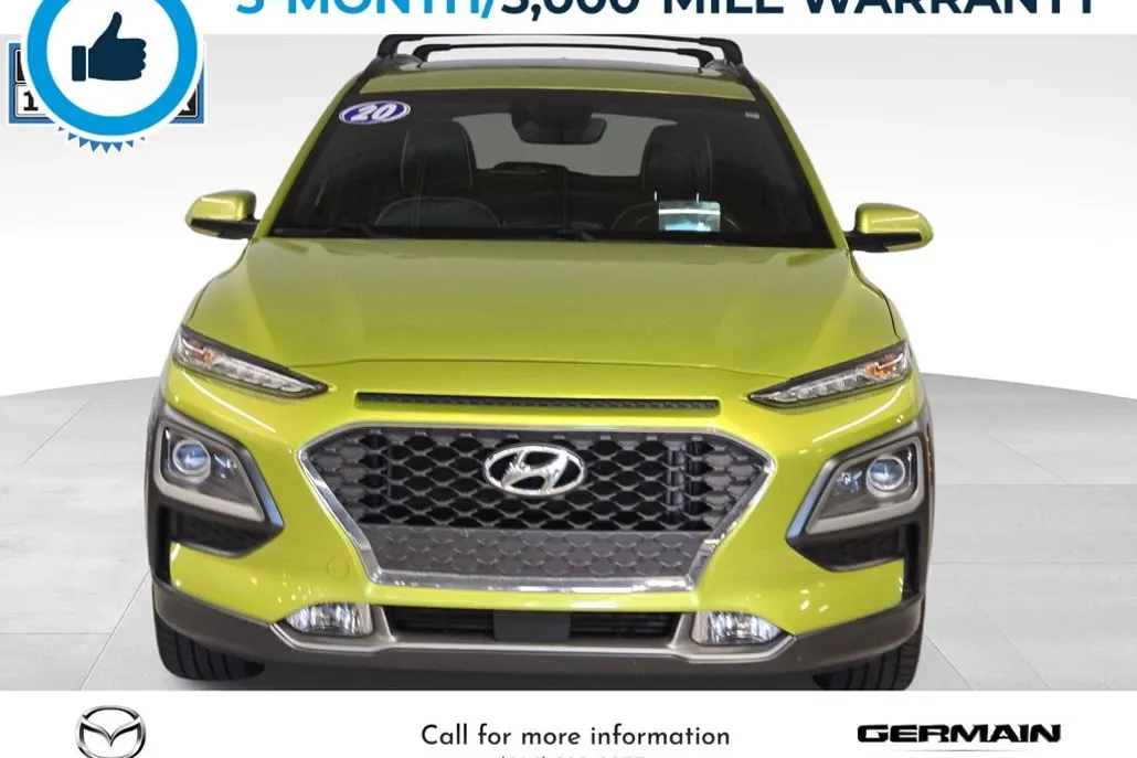 2020 Hyundai Kona Ultimate photo 1