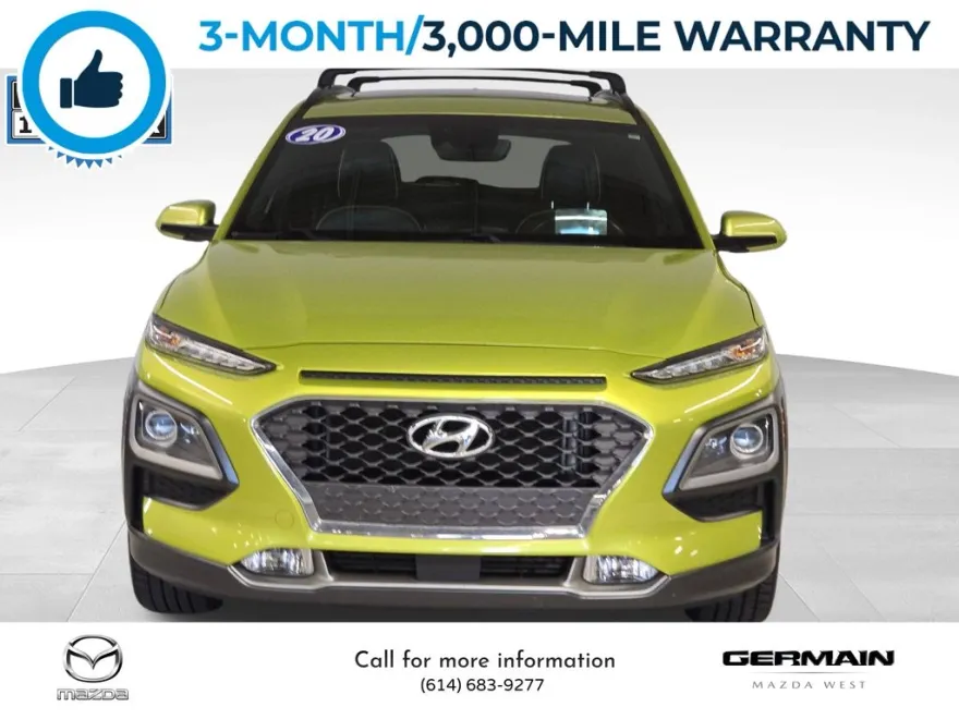2020 Hyundai Kona Ultimate photo 1