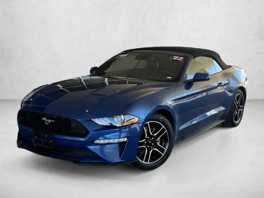 2022 Ford Mustang Convertible photo 1