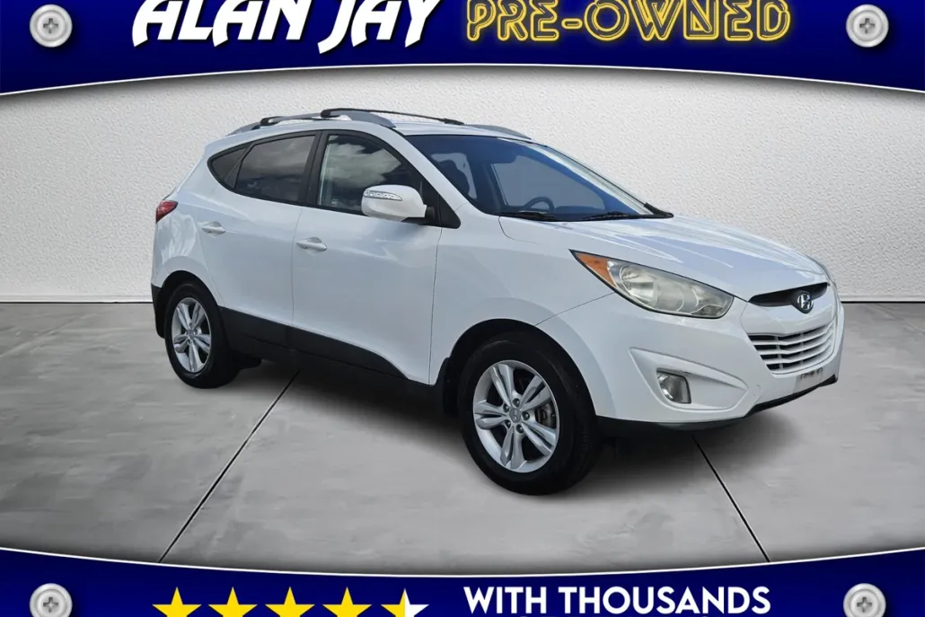 2013 Hyundai Tucson GLS photo 1