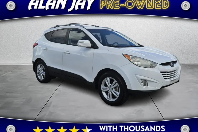 2013 Hyundai Tucson GLS photo 1