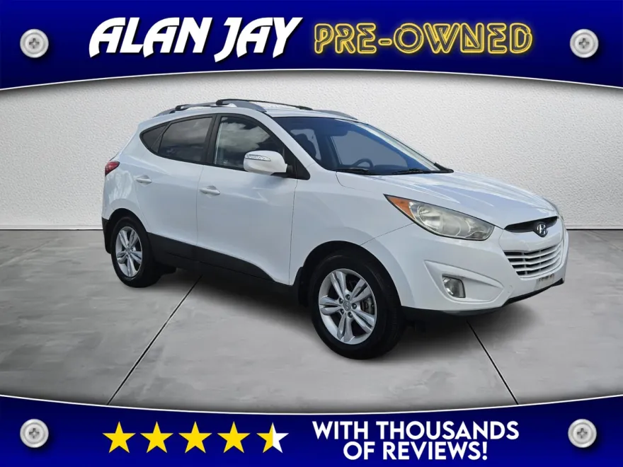 2013 Hyundai Tucson GLS photo 1