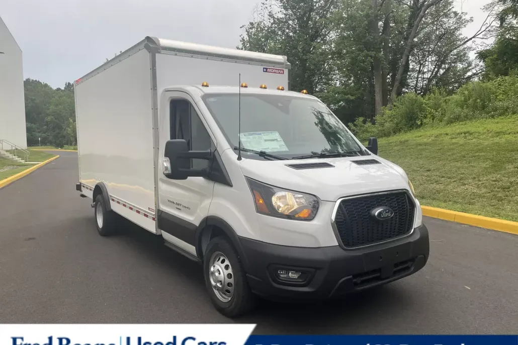2025 Ford Transit photo 1