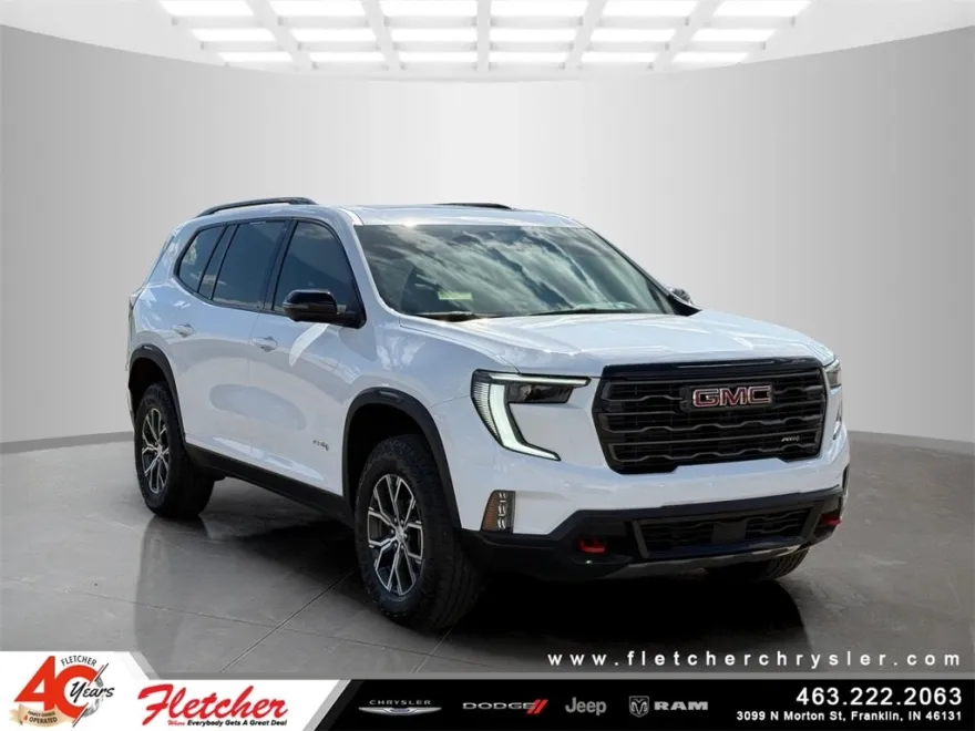 2024 Gmc Acadia AT4 photo 1