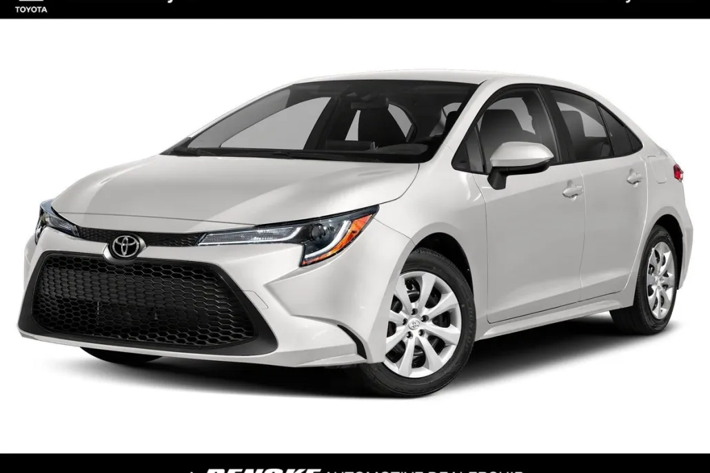 2022 Toyota Corolla LE photo 1