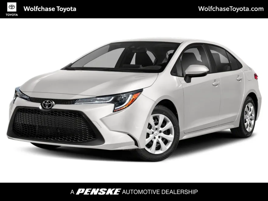 2022 Toyota Corolla LE photo 1